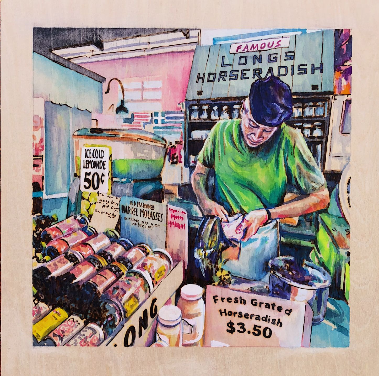 a4 Jenny Germann Lancaster - Long's Horseradish 2.JPG